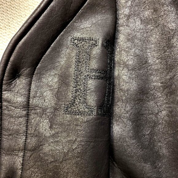 Women's Bonded Vegan leather Vest sherpa NWT Size XL Honor the Gift - Picture 5 of 15